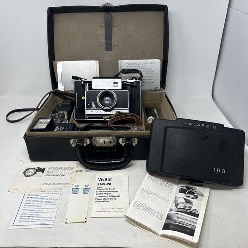 Polaroid 180 land camera - 180,