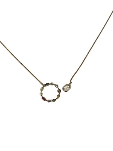 Swarovski necklace - necklace, y