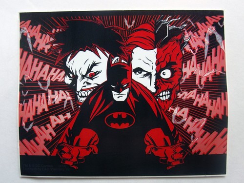 Adesivo batman joker - joker, &