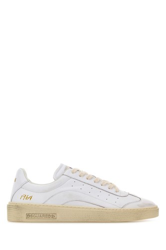 Dsquared2 rider white sneakers - rider,