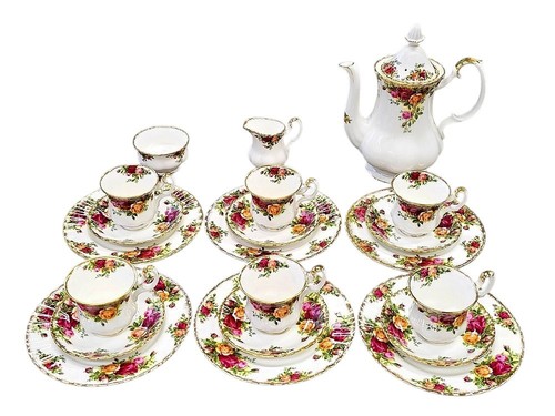 Royal albert old country roses - country,
