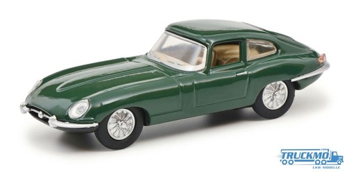Schuco jaguar type verde - jaguar, e-type