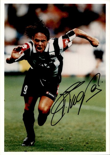 Fotografia filippo inzaghi - filippo,