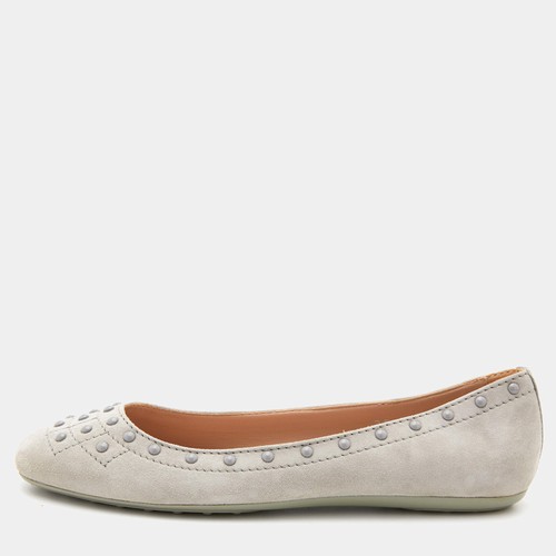 Ballerine tods camoscio - tods, in