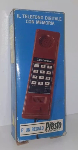 Telefono digitale con memoria