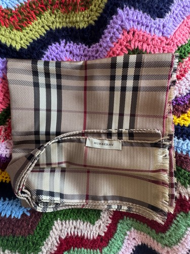 Sciarpa burberry 100 seta - sciarpa,