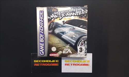 Nintendo gba need - nintendo, speed