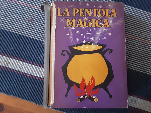 Pentola magica libro - magica, di