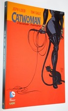 DC LIBRARY: CATWOMAN VACANZE ROMANE - BROSSURATO EDIZIONE RW LION BATMAN