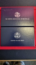DOLLARO USA 1994 COMMEMORATIVO BICENTENARIO "CAPITAL HILL" - PER COLLEZIONE