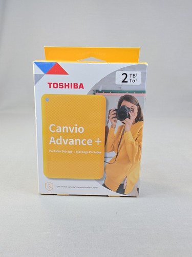 Toshiba canvio advance - canvio,