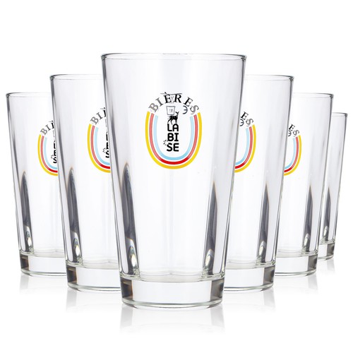 Bicchieri birra bise 0 - la, 0,25