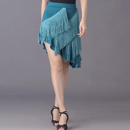 Gonna latina con frange - latina,