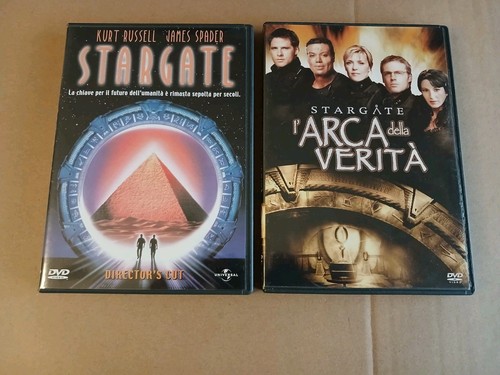 Dvd stargate arca - dvd-stargate+stargate, l'arca