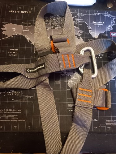 Imbracatura arrampicata - da,