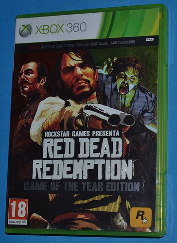 Red dead redemption goty - red,