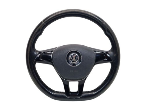 Volante pelle nero - in,