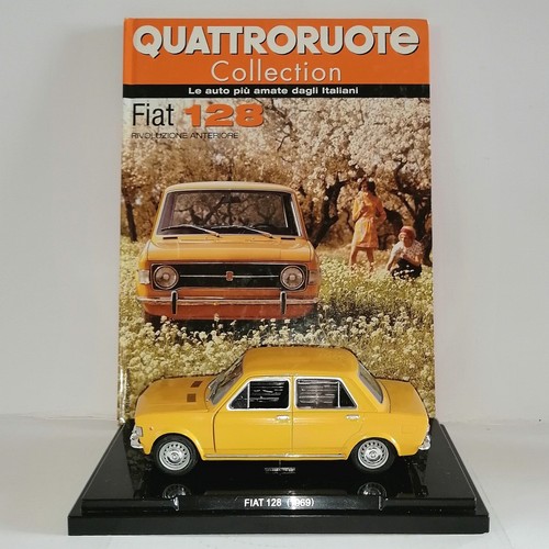 Fiat 128 1969 - con, fascicolo
