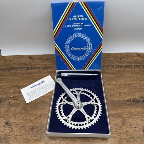 Guarnitura campagnolo nuovo - campagnolo,