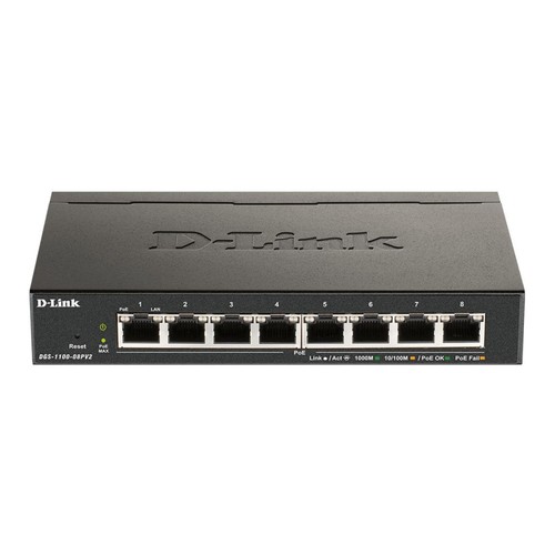 Link switch gigabit poe - d-link,