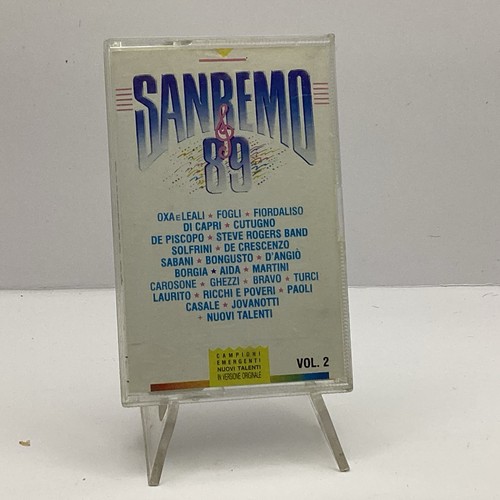 Musicassetta sanremo vol - musicassetta,