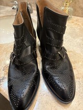 STIVALI DONNA CHOLE PELLE NERI