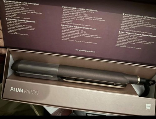 Piastra capelli plumvapor - piastra,