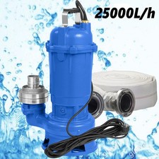 Pompa fecale, pompa per acque