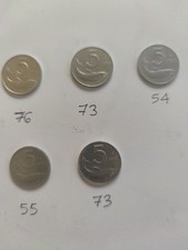 Moneta Rara  5 Lire  1954
