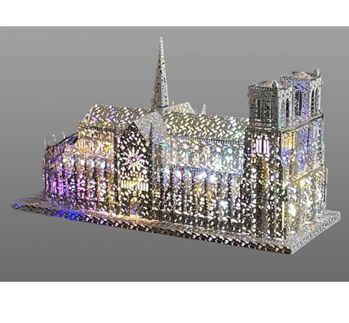 Kit modellino puzzle - 3d, in