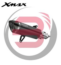 Marmitta scarico slip-on Akrapovic nera perYAMAHA  X-MAX XMAX 300 2021 2022 2023
