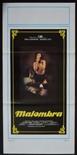 Locandina malombra bruno - malombra,