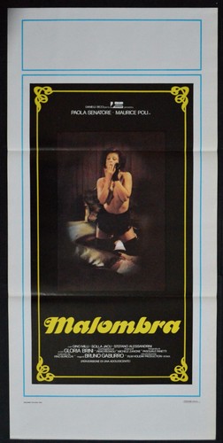 Locandina malombra bruno - locandina,
