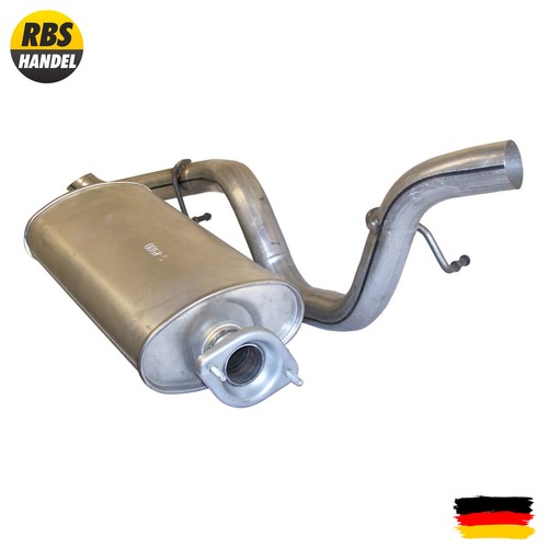 Scarico silenziatore kit - e,