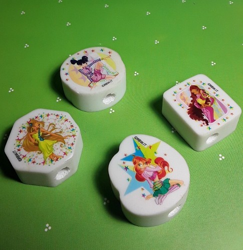 Winx set gomme da - set, 4