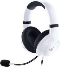 Razer Kaira HyperSpeed PlayStation Cuffie da Gioco con Licenza Doppio Wireless Bianco