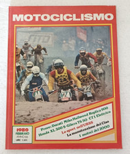 Motociclismo  2 1980 - Ducati Mike Hailwood Replica 900 - Honda XL 500 S