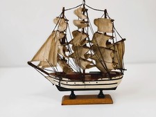 Modello vintage veliero antico