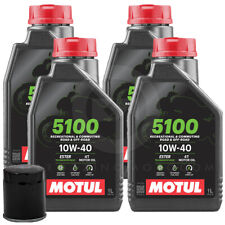 KIT TAGLIANDO 4L OLIO MOTUL