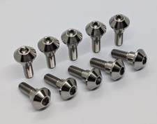 Yamaha MT10 bulloni disco anteriori in titanio 16 bulloni rotore Ti MT-10 in poi 