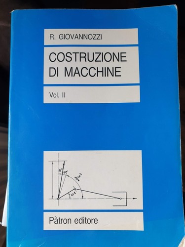 Costruzione macchine vol - -,
