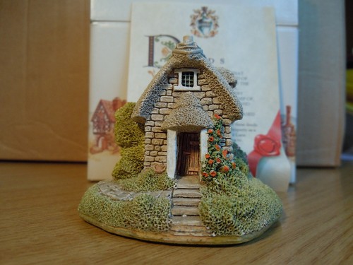 Lilliput lane wheyside cottage - lilliput,