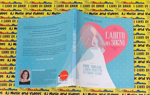 Book libro abito - book, sogni