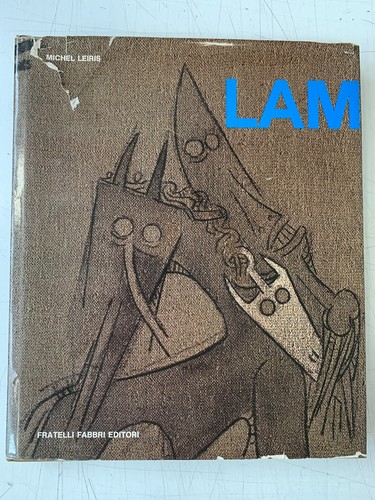 Wifredo lam michel - lam, leiris