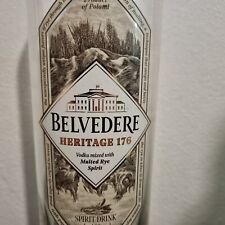 Belvedere Heritage Vuota Vodka Premium Empty