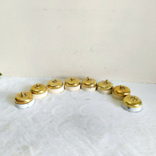 1920s Vintage Vitreo Ottone