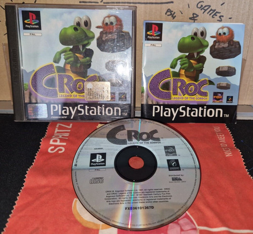 Croc legend of - of, the