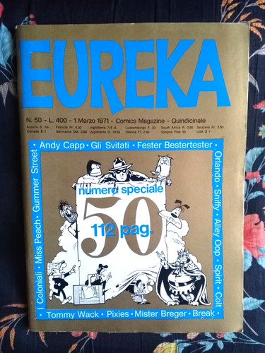 Eureka corno 1971 - corno, 50