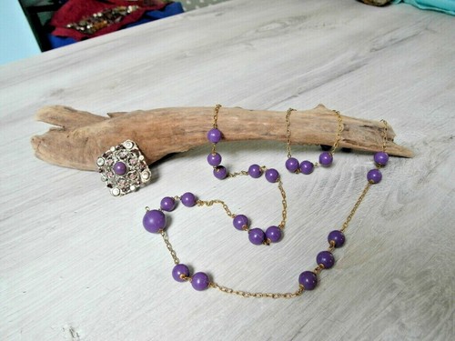 Collana bracciale spilla - bracciale, e
