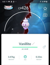 ✨Sfondo Vanillite Lucido